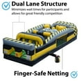 thumbnail image 3 of TentandTable Commercial Inflatable Obstacle Course, Venom, 30', 3 of 8