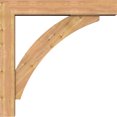 thumbnail image 3 of Ekena Millwork 7 1/2"W x 44"D x 44"H Thorton Block Smooth Bracket w/ Offset Brace, Western Red Cedar, 3 of 25