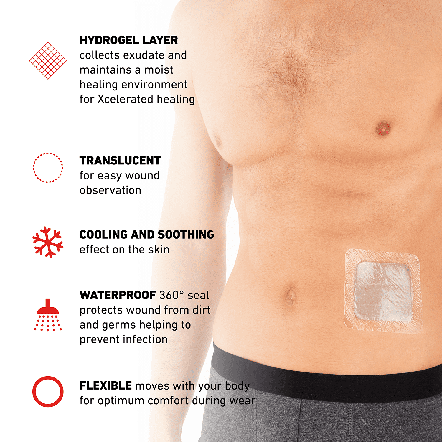Neo G Opti-Heal Hydration Multi-Purpose Dressing, 3 Barbados | Ubuy