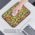 thumbnail image 6 of Bingfone Berries And Citrus Laptop Sleeve Case 15 inch , 360° Protective Computer Carrying Bag, 6 of 8