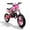 Pink, variant on 50cc 2-Stroke Off-Road Dirt Bike, Mini Motorcycle, 25.5 MPH Max Speed, 180 LBS Load Capacity, 15-Inch Off-Road Tires, Disc Brakes, Dual Shutdown Design, Trail Bike, Mini Dirt Bike