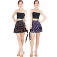 thumbnail image 1 of SET DE 2 FALDAS SHORT DE MUJER CASUAL FALD-1004 DE ESTAMPADO FLORAL, 1 of 5
