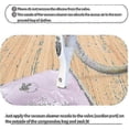 thumbnail image 4 of 4-Pack XL Vacuum Storage Bags 120x100cm for Clothing, Bedding, Quilts - Space-Saving Solution for Home Organization, 4 of 5