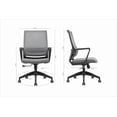 thumbnail image 2 of Office Chair, Grey, 2 of 5