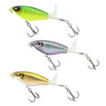 thumbnail image 1 of Top Water Fishing Lures , Multifunction Plopper Fishing Lures for Bass Catfish Pike Perch, Topwater Bass Bait Lure with Propeller Tail, Pencil Floating Lure, 1 of 6