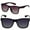 Jet/Tortoise, variant on 2 Pair of "The Omni" Lightweight Polarized Sunglasses for Men and Women, Gradient Lenses and Spring Hinges - Tortoise/Crystal Slate
