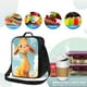 thumbnail image 4 of Disketp Happy Goat In Meadow Bolsa Térmica Estampada para Almuerzo, Lonchera para Hombres y Mujeres Adultos, 4 of 7