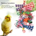 thumbnail image 3 of Juguetes Para Triturar Pájaros, Juguetes Para Masticar Pájaros, Interesante Juego De 3 Piezas Para Jugar Para Agapornis Para Jaula, 3 of 7