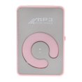 thumbnail image 1 of Clip Portátil Mini USB MP3 Reproductor Multimedia De Música Tarjeta TF Arriba Rosa Rosado, 1 of 10