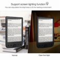 thumbnail image 5 of Bk-6025 6 Inch 800x600 Resolut E-ink Sn Glare- With Usb Cable Pu Cover Built-in 4gb Memory Storag, 5 of 5