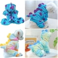 thumbnail image 2 of Ruifaya Ropa para perros, sudaderas con capucha de dinosaurio cálidas de invierno, mono, suéter, abrigo, 2 of 7