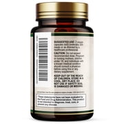 NAC Supplement - 1200mg Per Serving N-Acetyl-L-Cysteine - Free-Form NAC is a Powerful Antioxidant for Daily Immune, Liver & Respiratory Support - Vegan, Gluten Free, Bottled in USA - 60 Capsules
