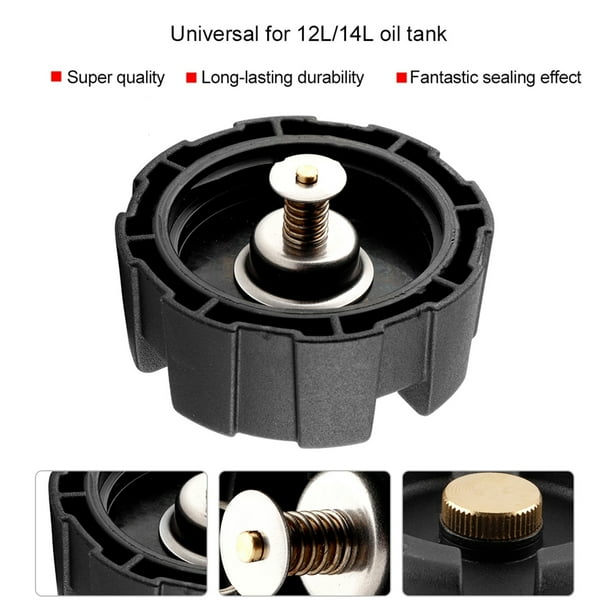 LYUMO Fuel Tank Gas Cap, Outboard Fuel Tank Cap,Outboard 12L/14L Universal Fuel Gas Tank Cap