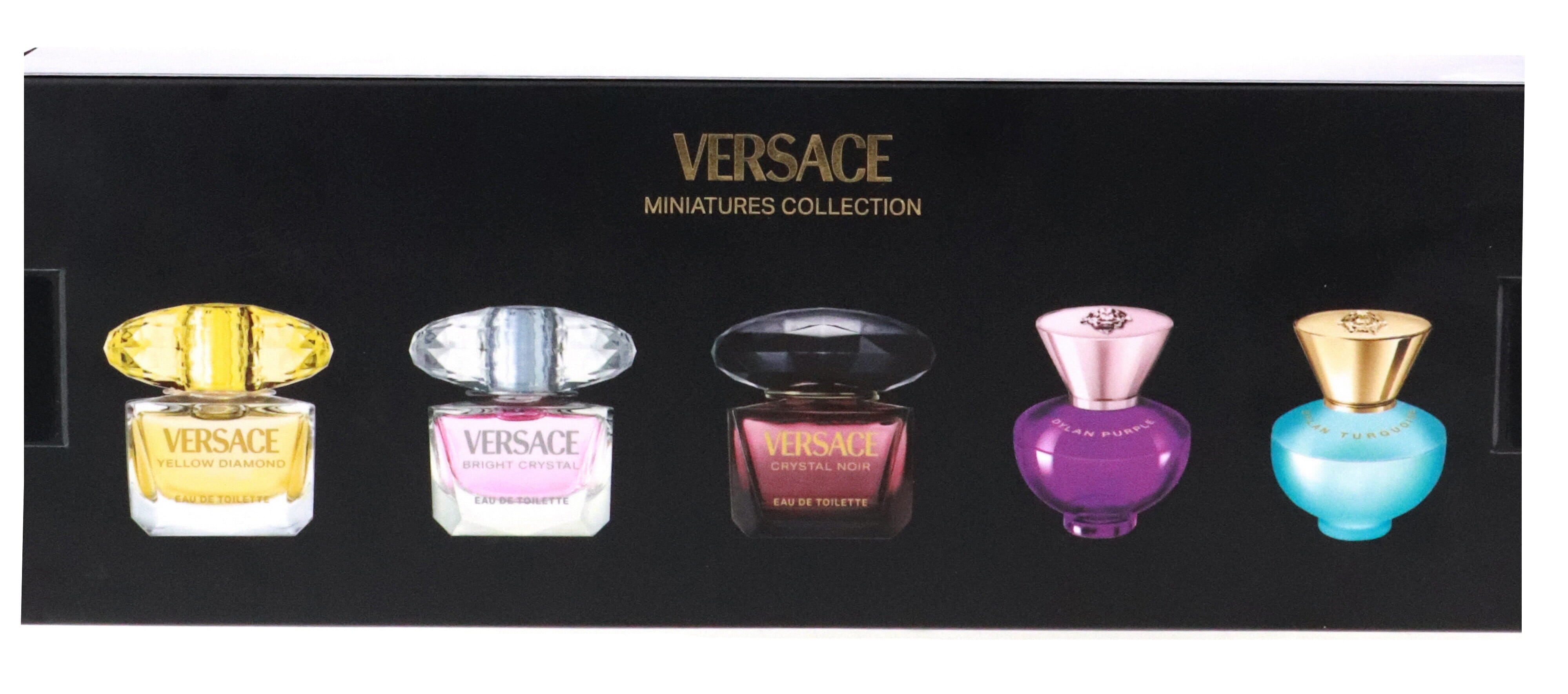 MINI VERSACE 5PC SET, UNISEX PERFUME, GIFT SET - Walmart.com
