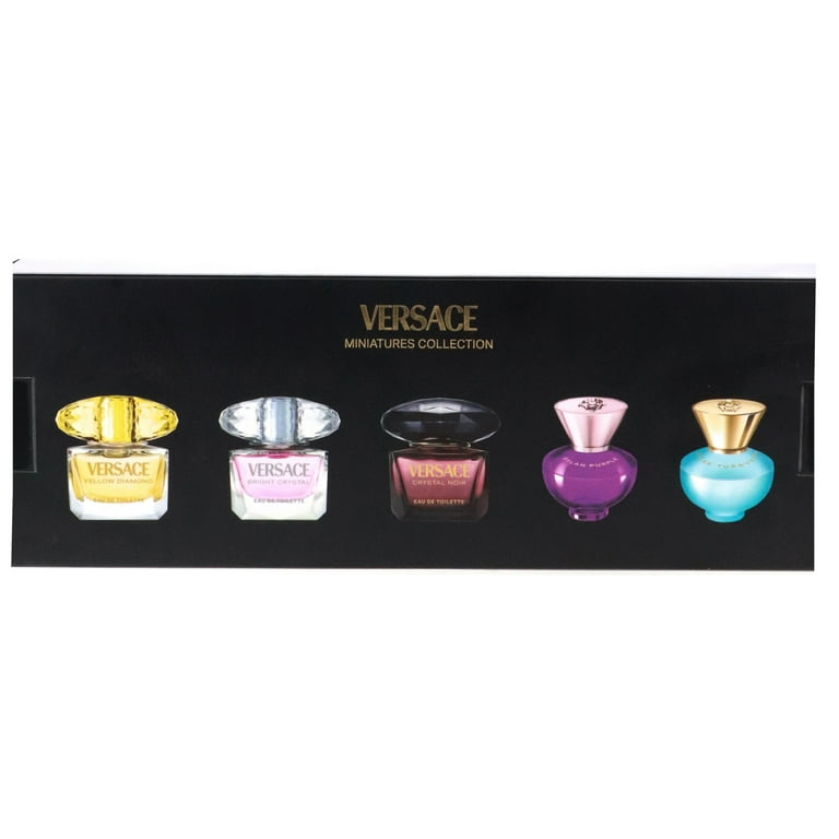 Versace ミニチュアコレクション 5本セット MINI VERSACE 5PC SET, UNISEX PERFUME, GIFT SET - Walmart.com
