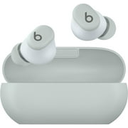 Restored Beats by Dr. Dre True Wireless Earbuds Solo Buds - Storm Gray In-Ear