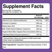 Divine Health Dr. Colbert MD Detox Maintenance Pack Green Supremefood | Fiber Zone (Berry) | Liver Gallbladder Cleanse | Nano Glutathione Drops