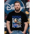 thumbnail image 1 of T-shirt Homme NASA Mickey Mouse Spacé, 1 of 5