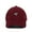 Burgundy, variant on Tornado Baseball Cap Embroidered Cotton Adjustable Dad Hat Khaki