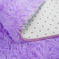 thumbnail image 7 of Soft Fluffy Area Rugs for Bedroom, 4 x 6 Feet Fluffy Shag Plush Shaggy Rug for Girls Kids Baby Teen Dorm Home Decor Aesthetic, Nursery for Living Room Christmas Decor (Purple), 7 of 7