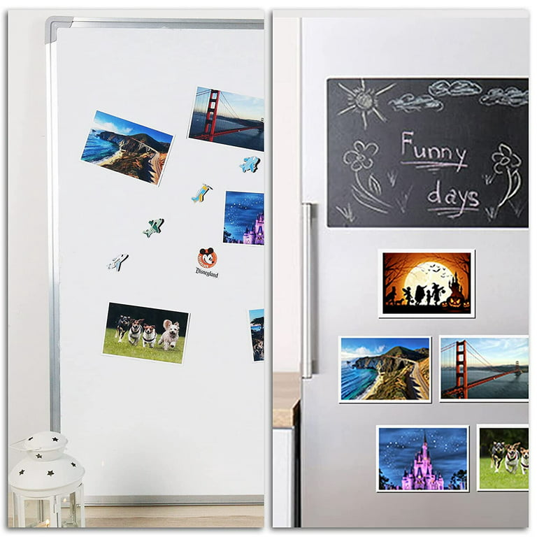 Premium Magnet - Custom Photo Fridge Locker - Personalized Magnetic Photos  Gifts | Save Your Best Photos (3.0 Inches)