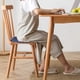 thumbnail image 5 of Simples Solid Color Round Cushion Thick Non Slip Chair Pad Round Stool Butt Pad Waterproof Stool Cushion 11.81x11.81in, 5 of 6