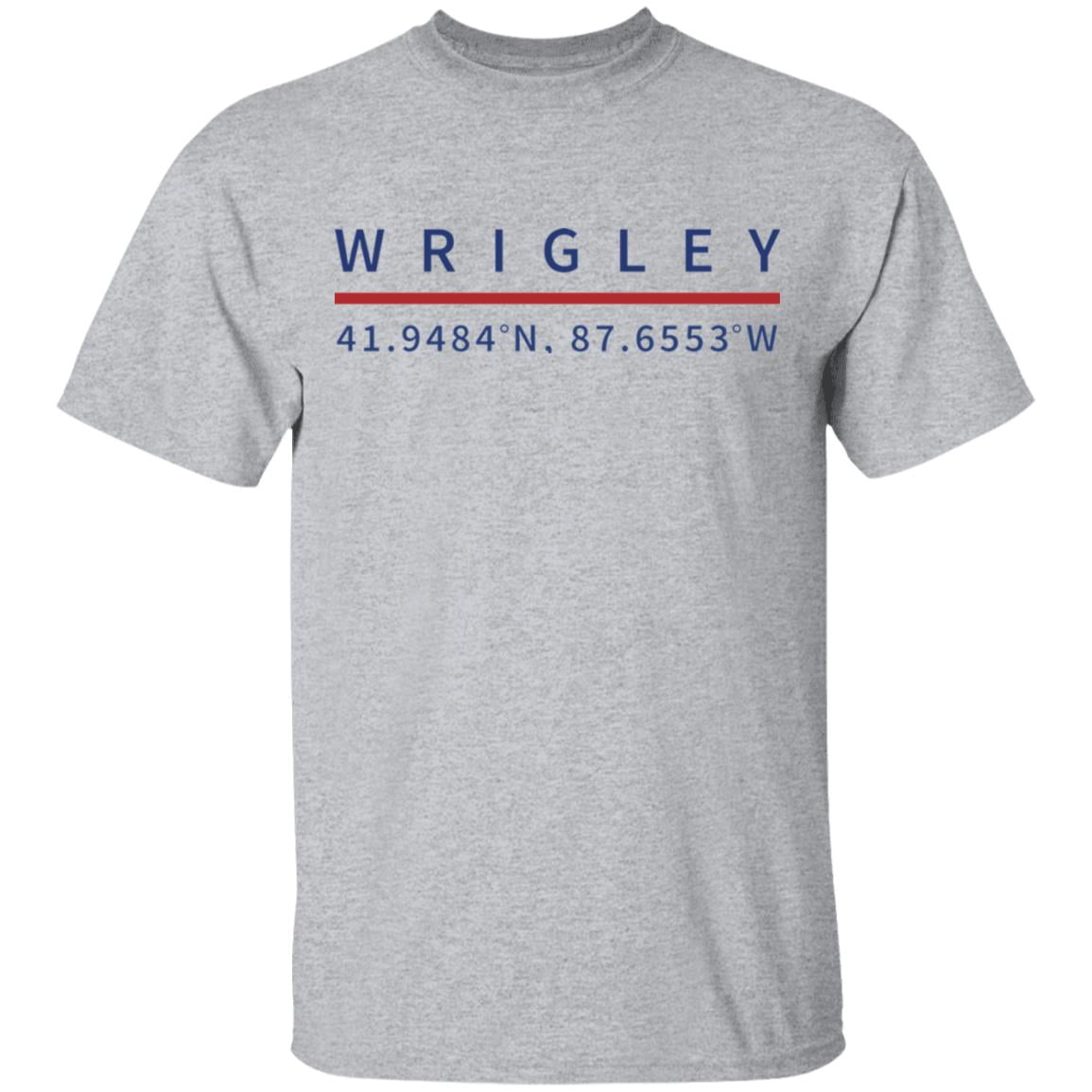  ThirtyFive55 Wrigley Field Clock 3/4-Sleeve T-Shirt