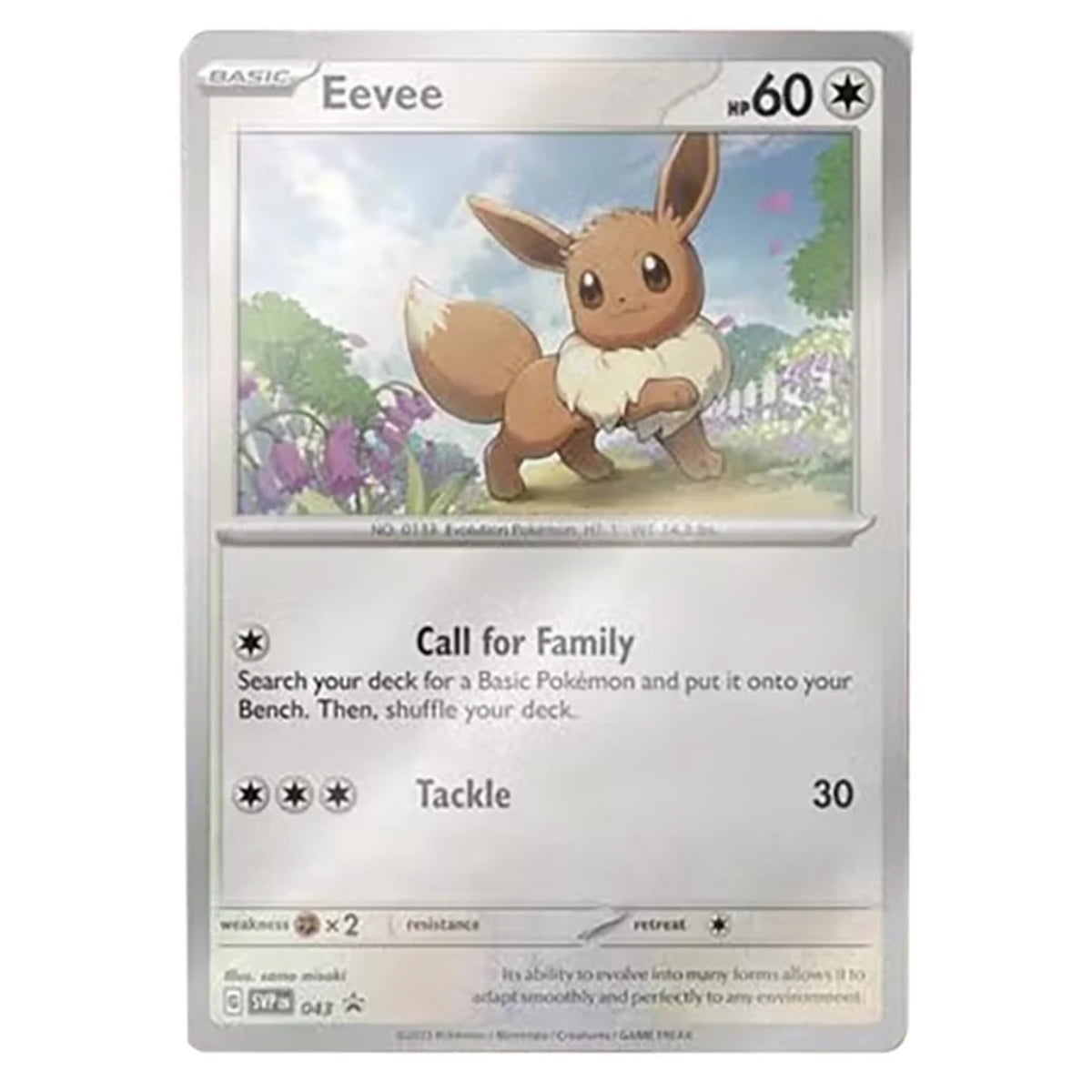 Pokemon Scarlet & Violet Obsidian Flames Eevee Special Edition (3 Booster Packs & 1 Foil Promo Card)