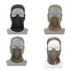 Masque Tactique Full Face en Acier Maillage Chasse Masque Airsoft Paintball – image 4 sur 4