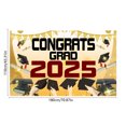 thumbnail image 3 of Vrorvz Graduation Photo Polyester Long Lasting Large Background for Parties Events Wrinkle Resistant Easy Storage Suit for Class of Celebrations and Decorations, 3 of 6