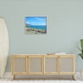 thumbnail image 3 of Stupell Industries Summer Beach Resort Landscape Painting Gray Framed Art Print Wall Art, 30 x 24, 3 of 9