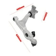 thumbnail image 6 of NEWZQ Front Left Lower Control Arm for INFINITI FX35 FX37 FX50 QX70 Sport Utility 2009-2017 1Pc, 6 of 9