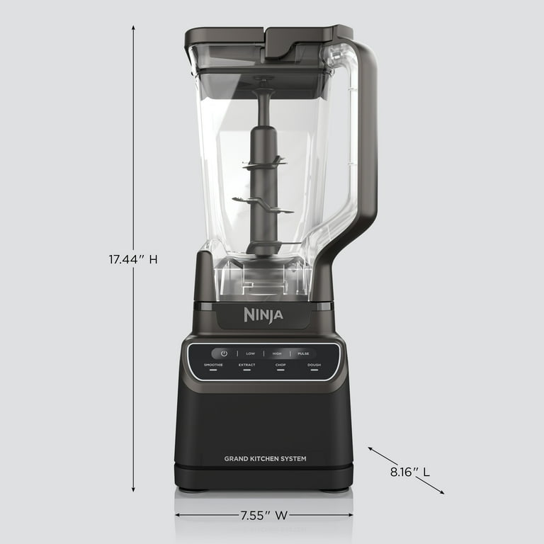 Ninja Grand Kitchen System 72-Oz Blender, 4 Presets, Smoothie