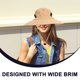 thumbnail image 3 of WEUVEB Sombrero Para Mujer Con Protección Uv Y Plegable Color Transpirable, 3 of 8