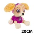 thumbnail image 1 of Cartoon Dog Paw Plush Doll Chase Rock Animal Dog Cartoon Model Action Figures Movies Peripherals Children Birthday Gift, 1 of 7