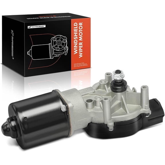 A-Premium Front Windshield Wiper Motor Compatible with Honda Civic 1996-2000, CR-V CRV 1997-2001, Replace# 76505S04G01, 76500S01999