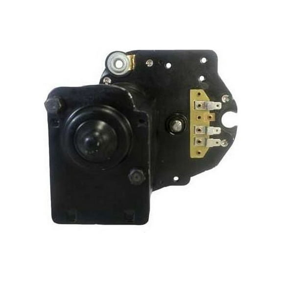 Front Windshield Wiper Motor - Compatible with 1963 - 1972 Chevy C10 Pickup 1964 1965 1966 1967 1968 1969 1970 1971