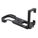 thumbnail image 2 of Metal Quick Release L-Bracket Plate Vertical Hand Grip Holder for Lumix GH5 Camera, 2 of 5
