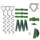 thumbnail image 4 of Juego de estacas para árboles, juego de estacas y soportes para árboles resistentes al viento fuerte para exteriores, resistentes para cobertizos,, 4 of 5