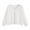 White, variant on Dagugfen Baby Clothes Girls Sweaters Hollow out Long Sleeve Comfy Casual Cardigan Solid Color 4-16 Years