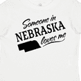thumbnail image 4 of Inktastic Someone in Nebraska Loves Me Boys or Girls Toddler T-Shirt, 4 of 5