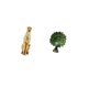thumbnail image 5 of Figura de guepardo,Figura de guepardo dorado,adorno de escritorio moderno,Figura de escritorio,Estante de estatua de pavo real para escritorio,decoración del hogar,Figura decorativa creativa, 5 of 8