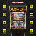 thumbnail image 3 of Iconic Arcade Street Fighter II: The World Warrior XT Arcade Machine, 3 of 9