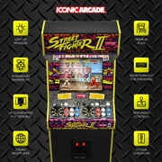 Iconic Arcade Street Fighter II: The World Warrior XT Arcade Machine