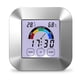 thumbnail image 1 of Reloj de Alarma Digital Touchpad Reloj de Alarma Digital con Pantalla de Pantalla Lcd, Pantalla de Temperatura Y Humedad, Reloj de Alarma Del Sueño, Reloj de Recordatorio de Gestión Electrónica con Te, 1 of 9