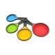 thumbnail image 2 of Fiudx Juego de Cucharas Medidoras Plegables, Diseño Compacto Que Ahorra Espacio, Material de Alta Calidad Apto para Uso Alimentario, Medidas Precisas para Hornear y Cocinar, Ideal para Autocaravanas,, 2 of 6