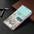 thumbnail image 6 of Case for Galaxy S22 Plus 5G Cover 2022, Allytech Shockproof Flip Folio PU Leather [Book Stand Feature][Card Slots Holder][Anti Scratch] TPU Bumper Case for Samsung Galaxy S22 Plus, Hello Cat, 6 of 6