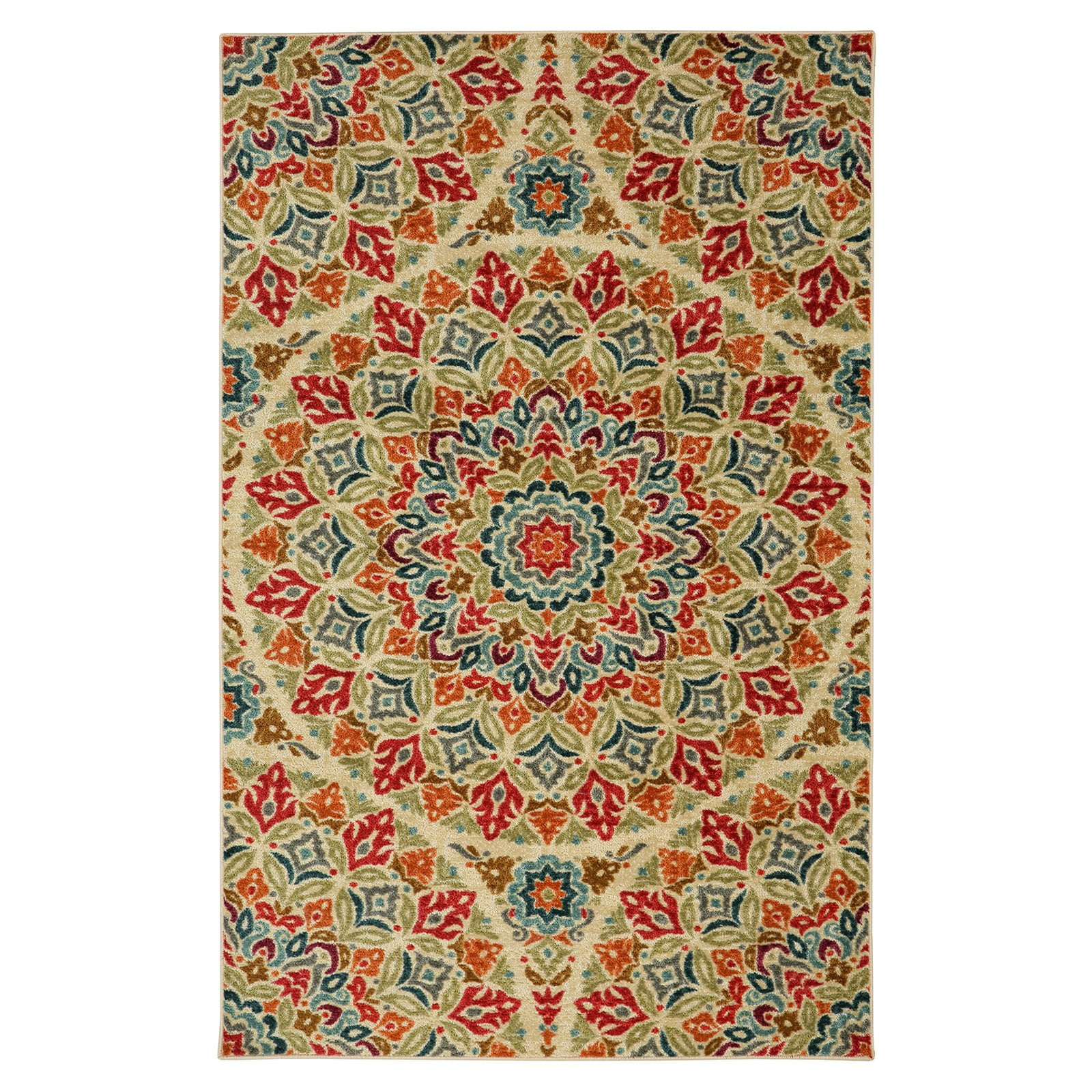 Mohawk Home Strata Jerada Multicolored Area Rug