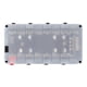 thumbnail image 1 of Adaptador de controlador de concentrador RGB PWM divisor multidireccional de 1 a 8 (12 V 4 pines + carcasa), 1 of 2