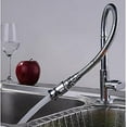 thumbnail image 2 of Grifo giratorio 360 para cocina, baño, fregadero, agua fría, cuello Flexible, cuarto de lavado, aplicación para jardín al aire libre, grifos, 2 of 5